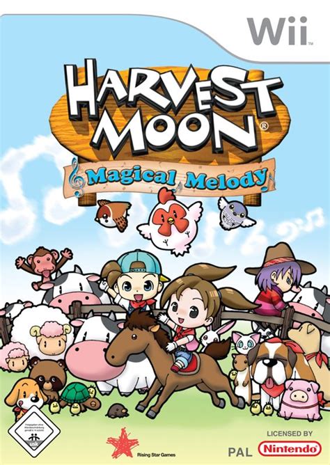 Harvest moon magical melody switch release